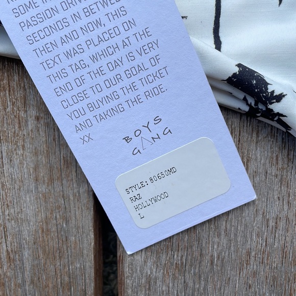 Boys + Arrows Bikini Bottom in Hollywood NWT - Picture 4 of 4